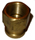 Brass Reducer Adapter 3/8" Female Pipe to 1/4" Female Pipe