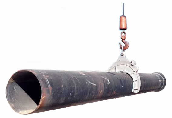 Crescent Aluminum Pipe Tong image - pipe not included