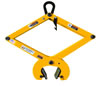 Caldwell Model 172 Concrete Grab Tong with Urethane Pads