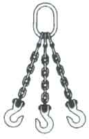 Triple Leg Chain Sling