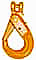 Gunnebo Clevis Chain Type Hooks