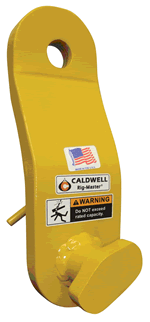 Caldwell Container Lifting Lug Hook Right Hand Hook Shown