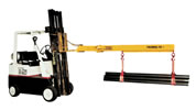 Model EB Fixed Length Fork Lift Booms 