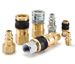 Parker HF Series Pneumatic Quick Couplers
